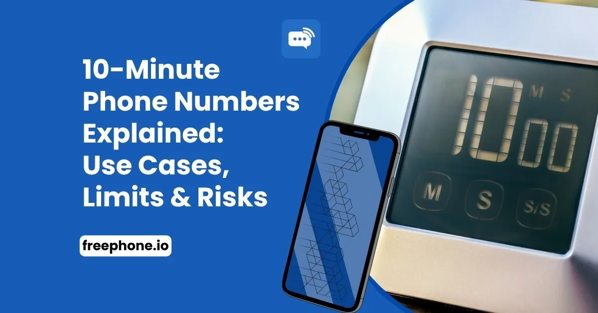 10-Minute Phone Numbers Explained Feature Image