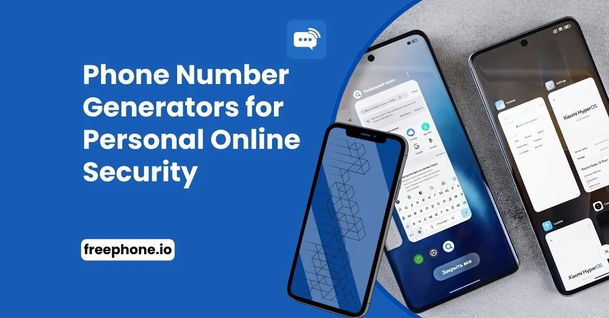 Phone Number Generators for Personal Online Security Feature Image