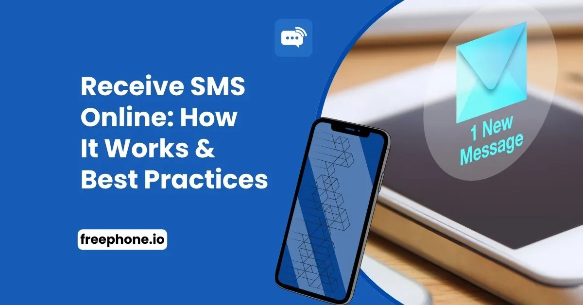 Receive SMS Online: How It Works, When to Use It & Best Practices Feature Image