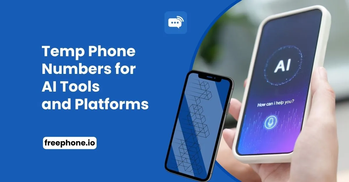 Temp-Phone-Numbers-for-AI-Tools-and-Platforms-Feature-Image