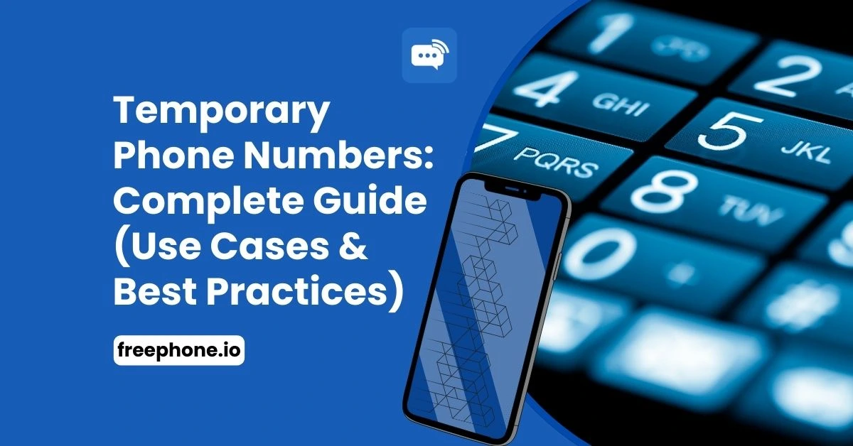 Temporary Phone Numbers: Complete Guide Feature Image