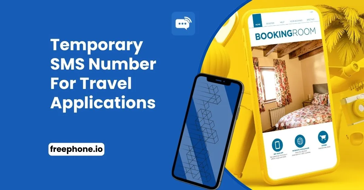 Temporary SMS Number For Travel Applications Feature Image
